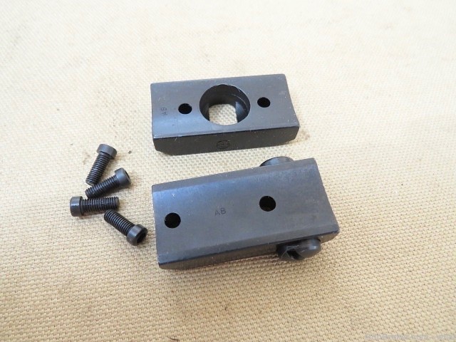 Redfield 2 Piece Scope Mount Base set for Browning A Bolt Rifle-img-6