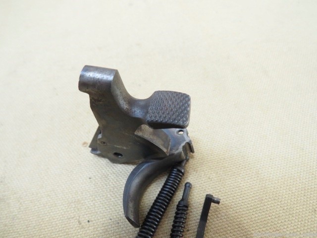 Taurus Model 607 .357 Hammer Trigger Sideplate & Small Assembly Parts-img-6