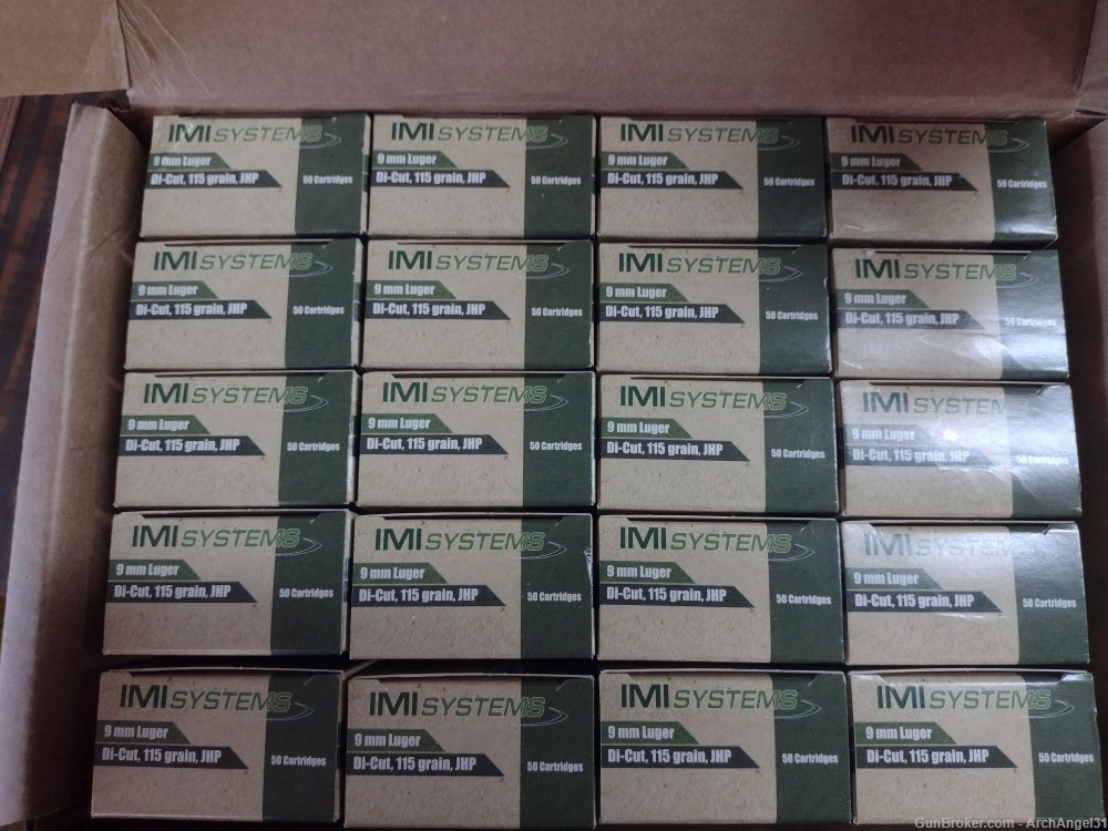 IMI Systems 9mm 115gr JHP-img-0
