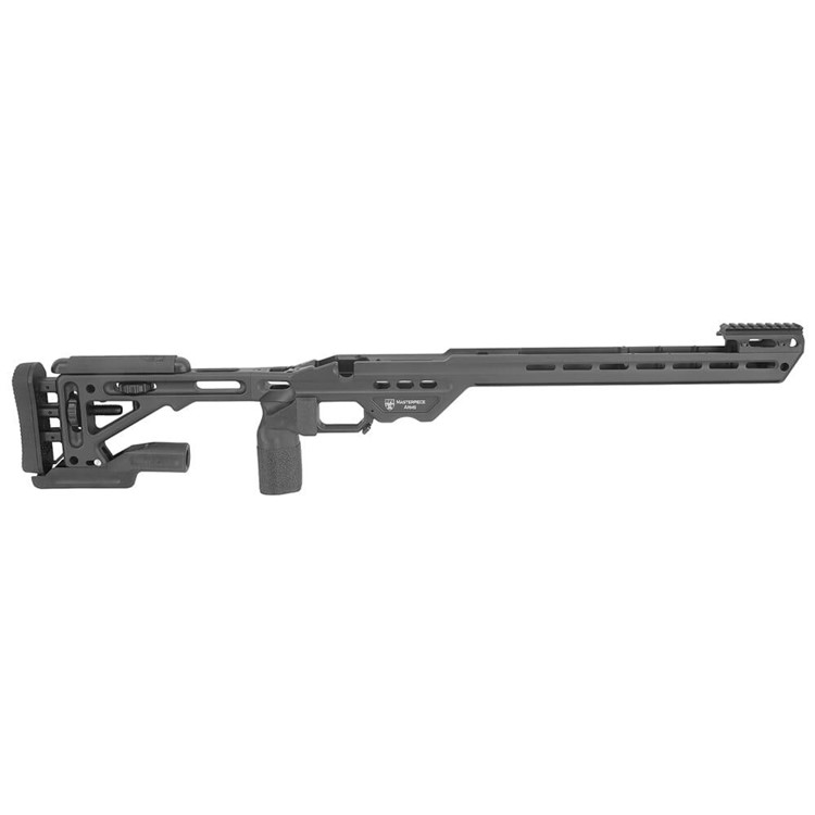 MasterPiece Arms Remington SA RH Black Enhanced Sniper Rifle Chassis-img-0