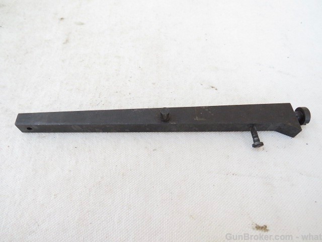 Browning Model 1885 High Wall Rifle Forearm Hangar with Screw Bolt-img-2