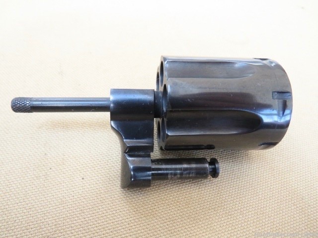 Taurus Model 88 .357 Revolver Cylinder Assembly & 4" Barrel-img-4