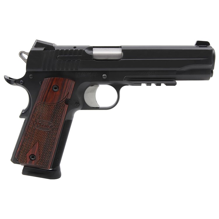 Sig Sauer 1911 Nitron .45 ACP 5" CA Compliant Pistol w/SIGLITE-img-1