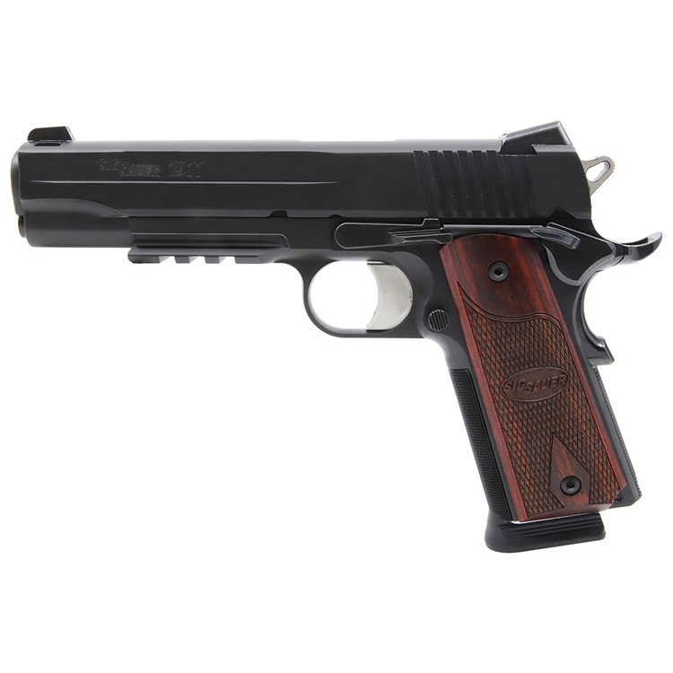 Sig Sauer 1911 Nitron .45 ACP 5" CA Compliant Pistol w/SIGLITE-img-0