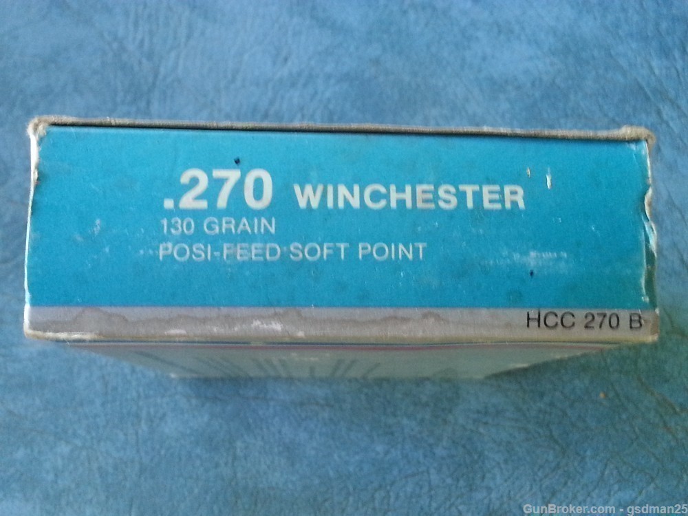 Hansen Cartritge Company 270 Win 130 grain soft point Two Box's 40 rds-img-0