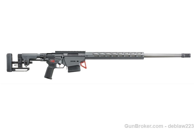 Ruger Precision Rifle Custom 6MM CR Creedmoor 26" LayAway Option 18085 CM-img-0