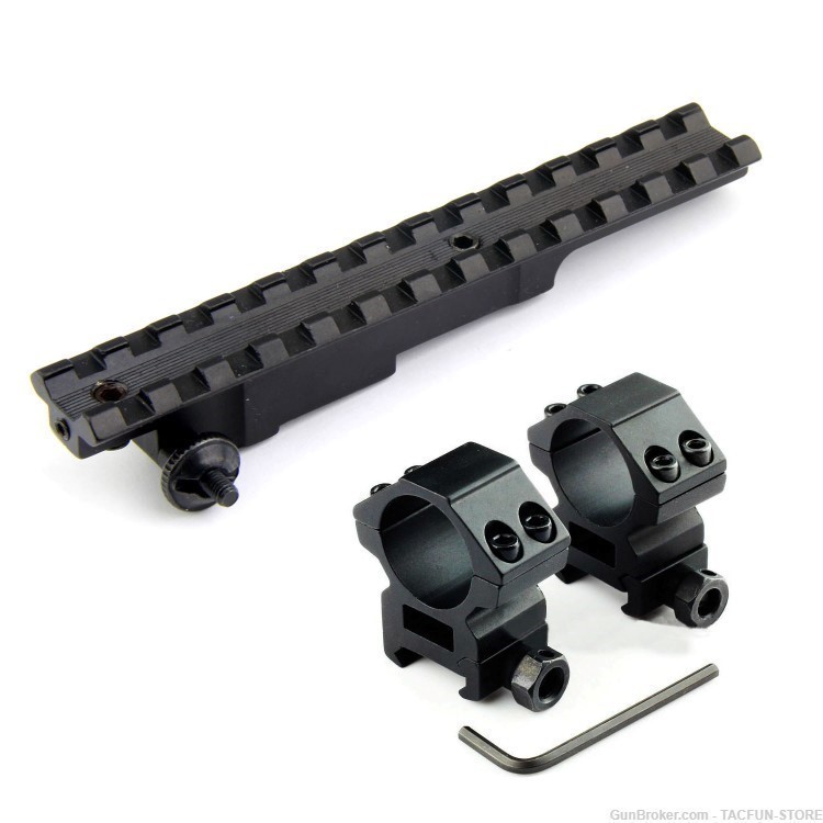 Optics Mounting Kit for Mauser 24/47 M48 K98 98 With 25mm rings-img-0