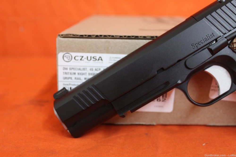 Dan Wesson Specialist 5" .45acp NEW! Free Layaway!-img-2