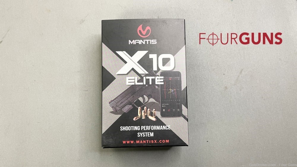 Mantis X10 Elite Dry Fire Tool -img-0