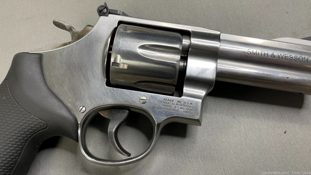 Smith & Wesson Model 610 10mm Revolver 12463-img-5