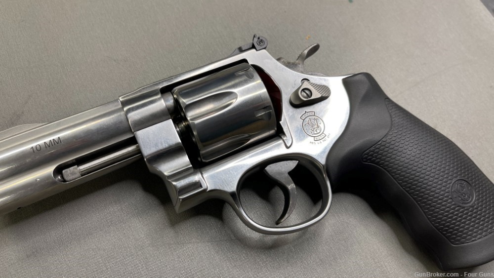 Smith & Wesson Model 610 10mm Revolver 12463-img-2
