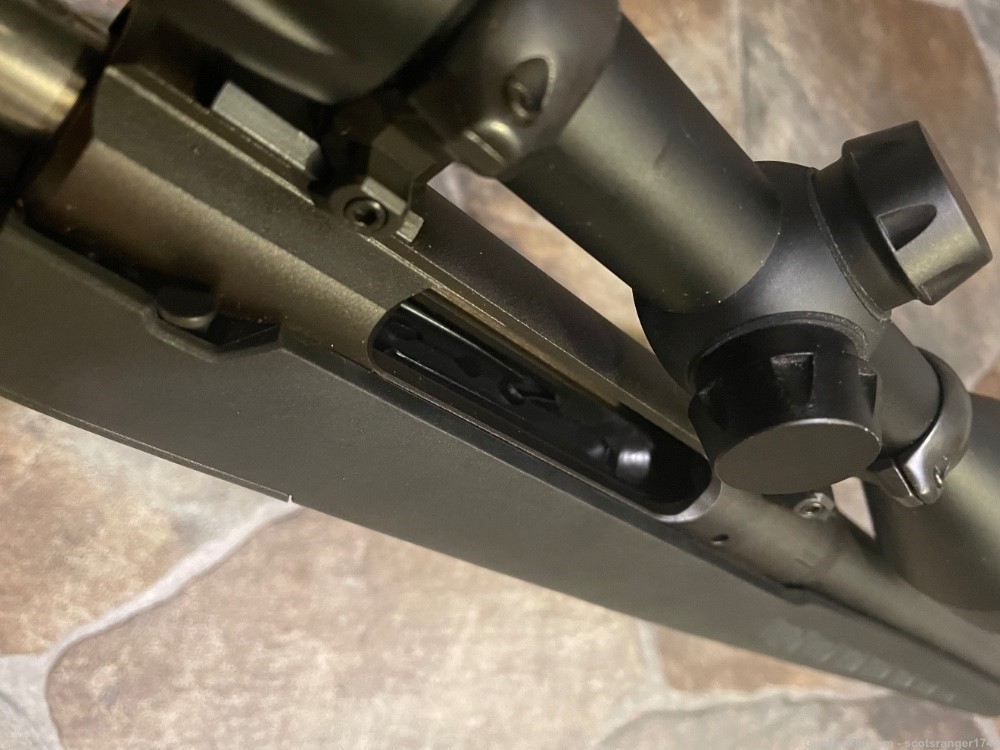 Savage Axis 308 WIN Threaded Barrel Center Point Scope I Trade-img-6