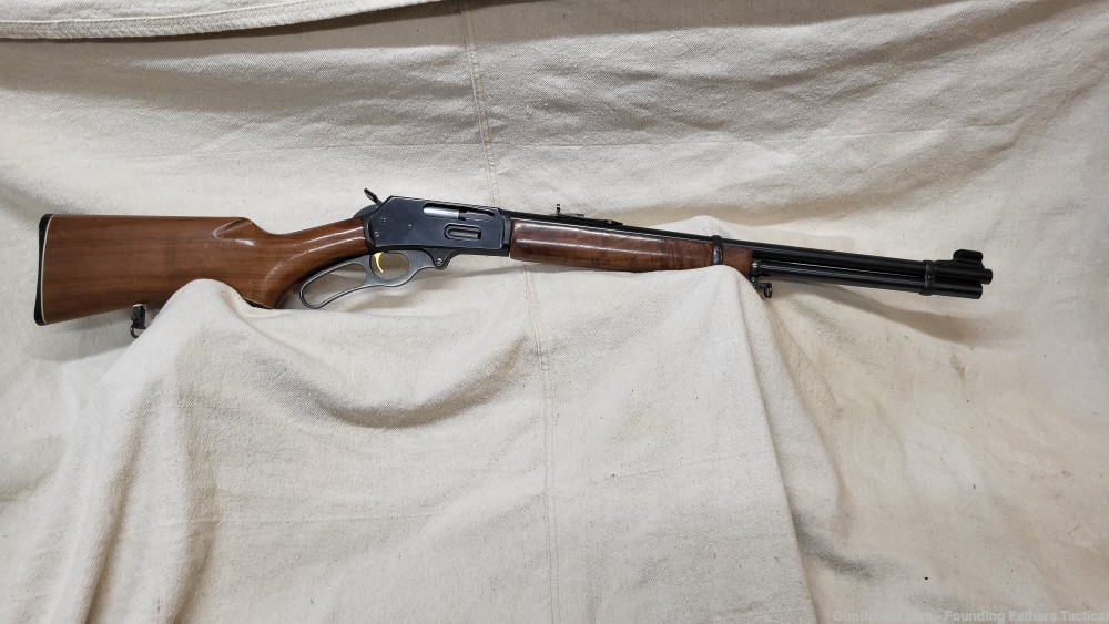 Marlin 336 20" JM Stamp Micro Groove Barrel 30-30 Win Lever Action Rifle -img-0