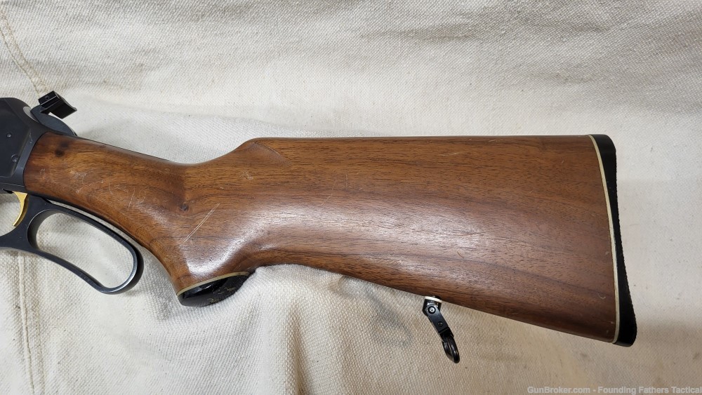 Marlin 336 20" JM Stamp Micro Groove Barrel 30-30 Win Lever Action Rifle -img-7