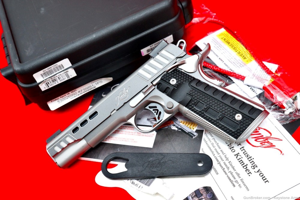 Awesome Kimber Rapid 10MM Like New In Original Case-img-0