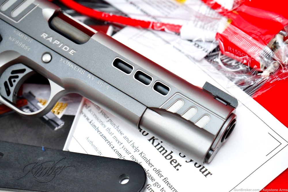 Awesome Kimber Rapid 10MM Like New In Original Case-img-7