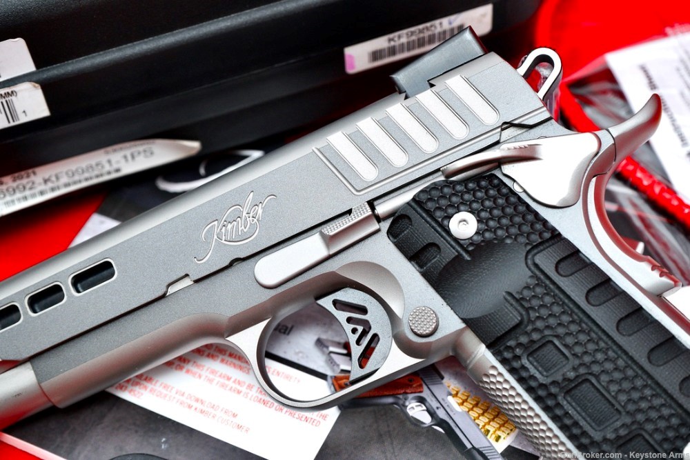 Awesome Kimber Rapid 10MM Like New In Original Case-img-4