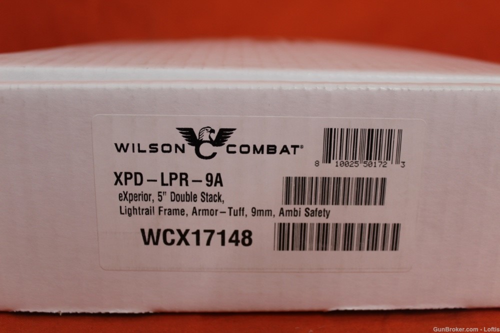 Wilson Combat Experior 9mm NEW! Free Layaway! -img-1
