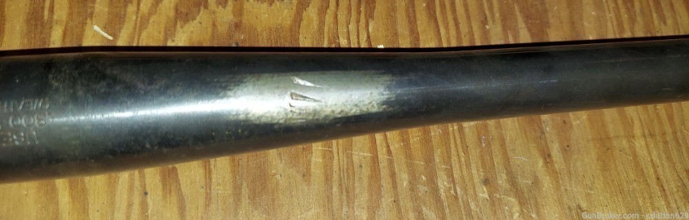 Weatherby rifle barrel .300 Weatherby magnum-img-2