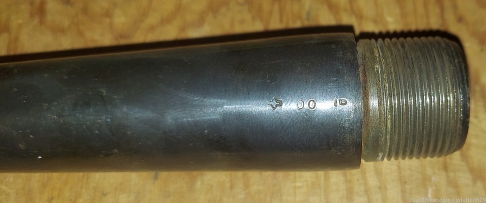 Remington 700 .30-06 barrel blued w/ early no warning marking-img-4