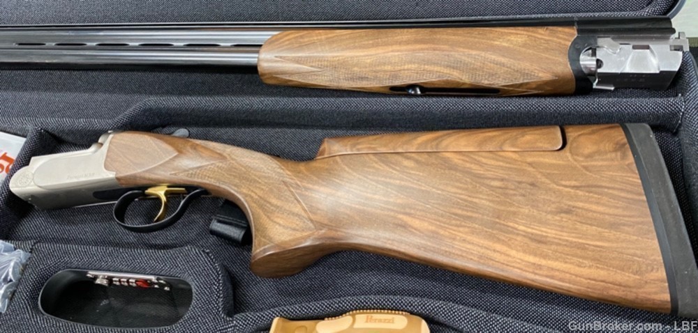 Perazzi MX8 Sporting Nickel 12ga 32" Adj. Comb -img-1