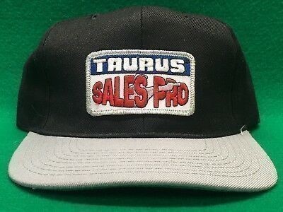Taurus Sales Pro. Adjustable Baseball Cap / Hat NW-img-0