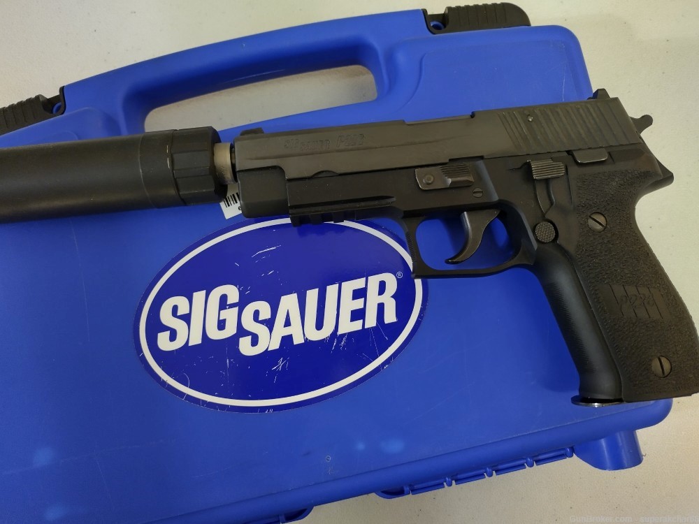 Sig Sauer P226 P226R 9mm factory threaded barrel -img-0