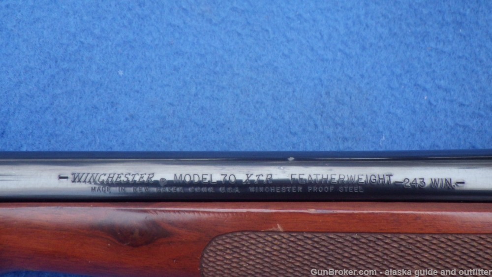 Winchester Model 70 XTR Featherweight .243, 22", New Haven, Conn.-img-16