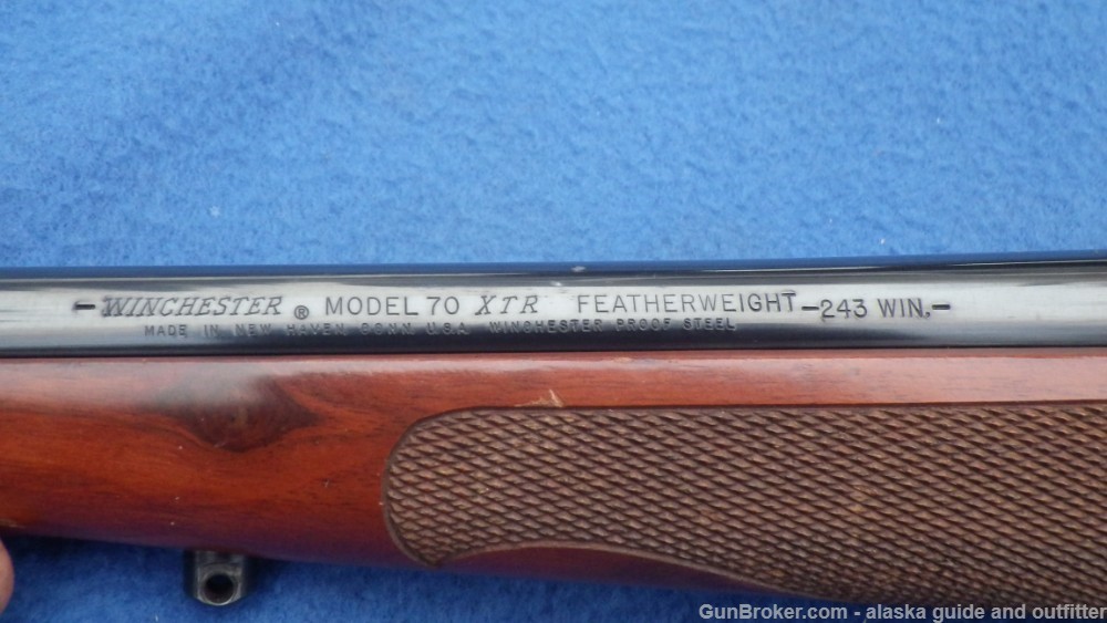 Winchester Model 70 XTR Featherweight .243, 22", New Haven, Conn.-img-17