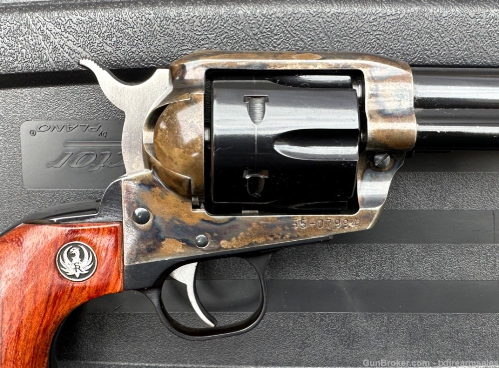 Ruger Old Model Vaquero .45 LC, Color Case Frame, 1st Yr Production 1993-img-12