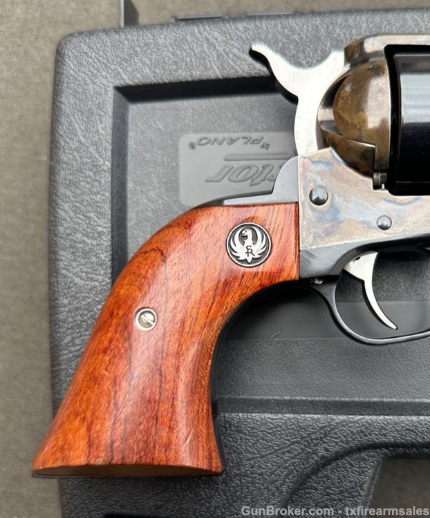 Ruger Old Model Vaquero .45 LC, Color Case Frame, 1st Yr Production 1993-img-10