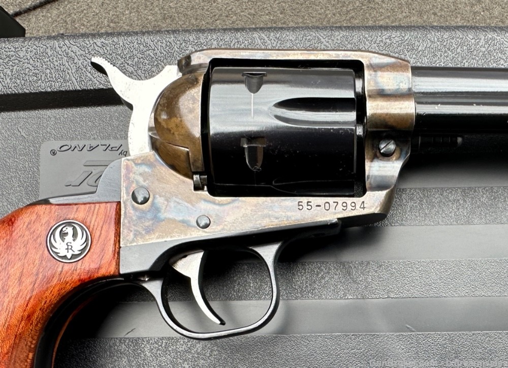 Ruger Old Model Vaquero .45 LC, Color Case Frame, 1st Yr Production 1993-img-11
