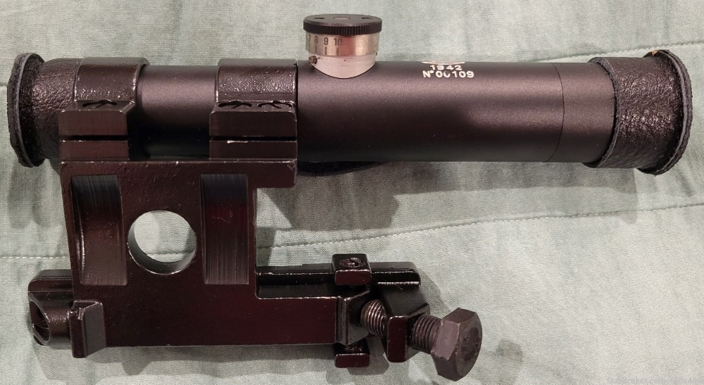 Reproduction PU Mosin-Nagant Sniper Scope 3.5 magnification-img-5