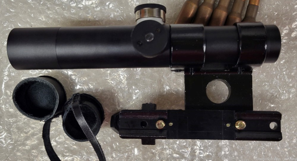 Reproduction PU Mosin-Nagant Sniper Scope 3.5 magnification-img-8