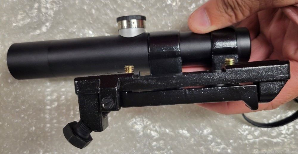 Reproduction PU Mosin-Nagant Sniper Scope 3.5 magnification-img-4