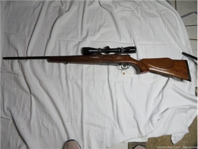 Winchester 70 with NIteforce 3X-9X variable scope,