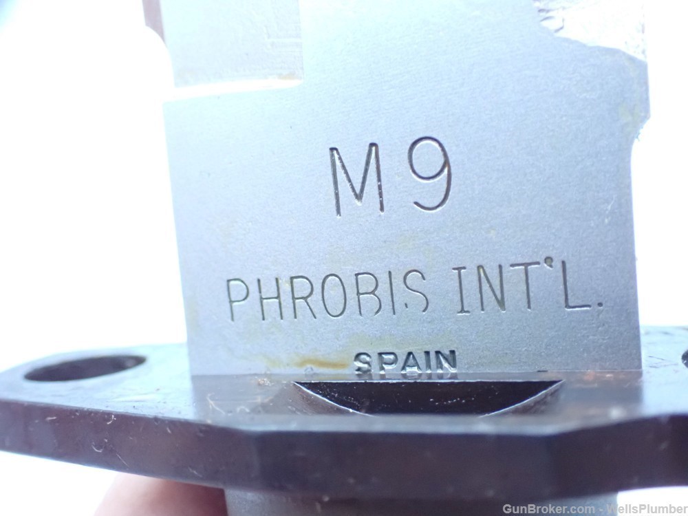 US M9 PHROBIS INTERNATIONAL BAYONET WITH SCABBARD (MINT IN THE BOX)-img-19