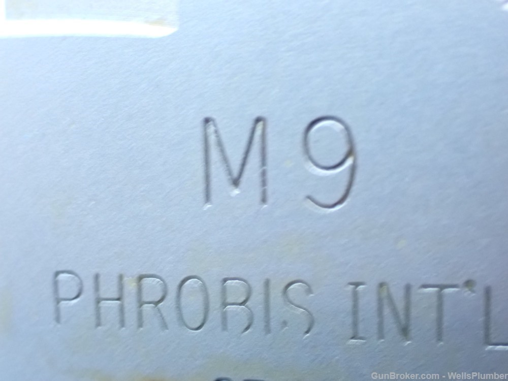 US M9 PHROBIS INTERNATIONAL BAYONET WITH SCABBARD (MINT IN THE BOX)-img-20