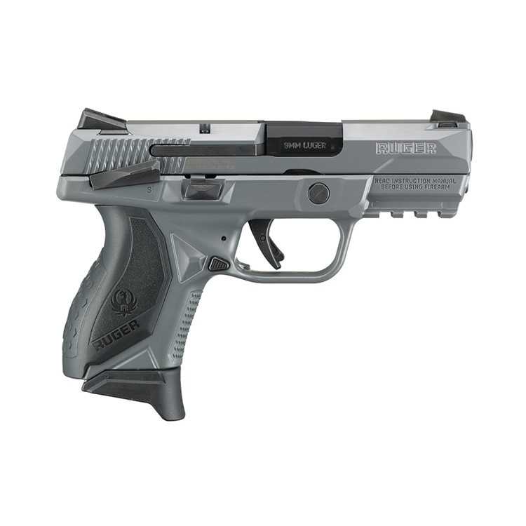 Ruger American Pistol Compact 9MM Semi Auto Pistol -img-0