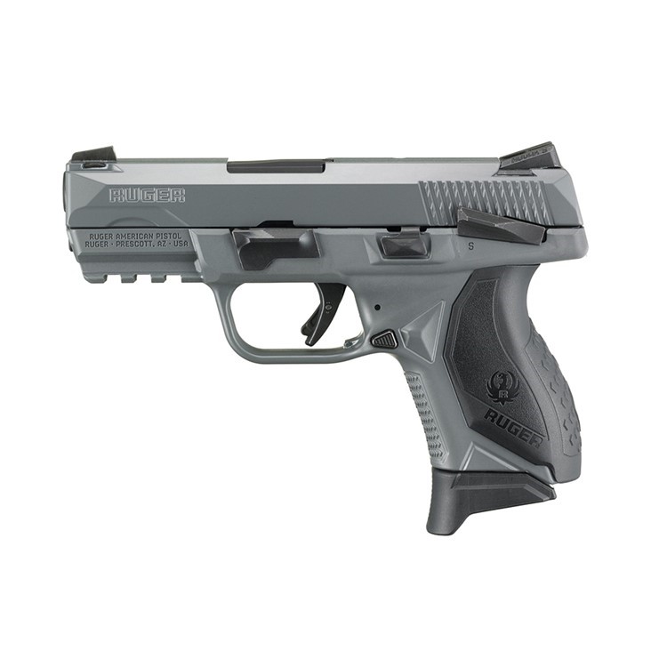 Ruger American Pistol Compact 9MM Semi Auto Pistol -img-1