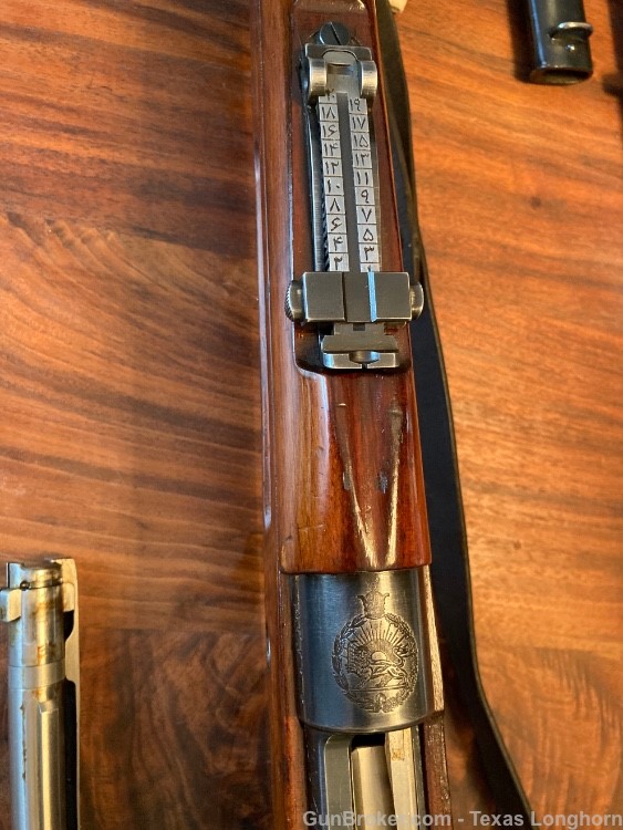 BRNO Czech Mauser M98/29 8mm 7.92x54R “RARE” Persian Contract 1931-img-23