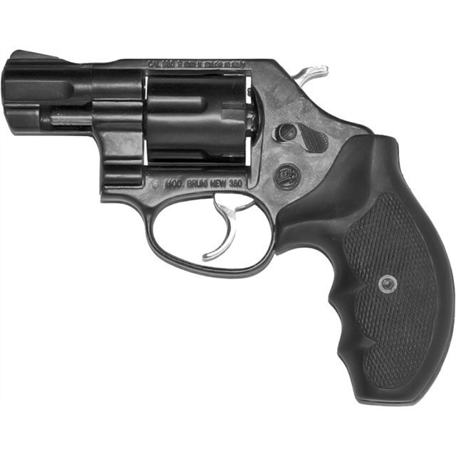 Bruni 38 2" Blank Revolver Black Finish-img-0