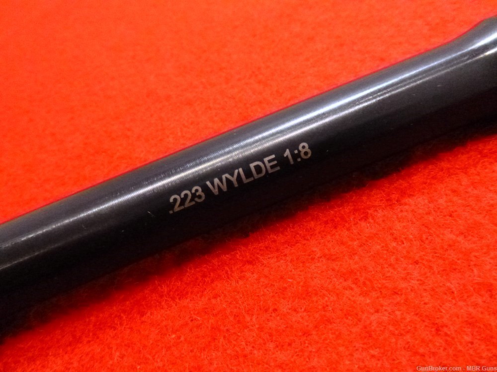 AR 15 10.5" 223 Wylde Nitride Barrel 1:8 Stainless Ext Carbine Length Gas-img-1