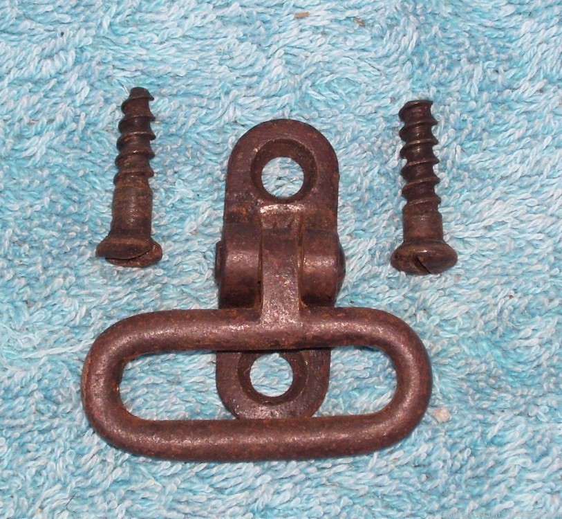Lee Enfield No1MkIII Butt Swivel Assembly  #1-img-1