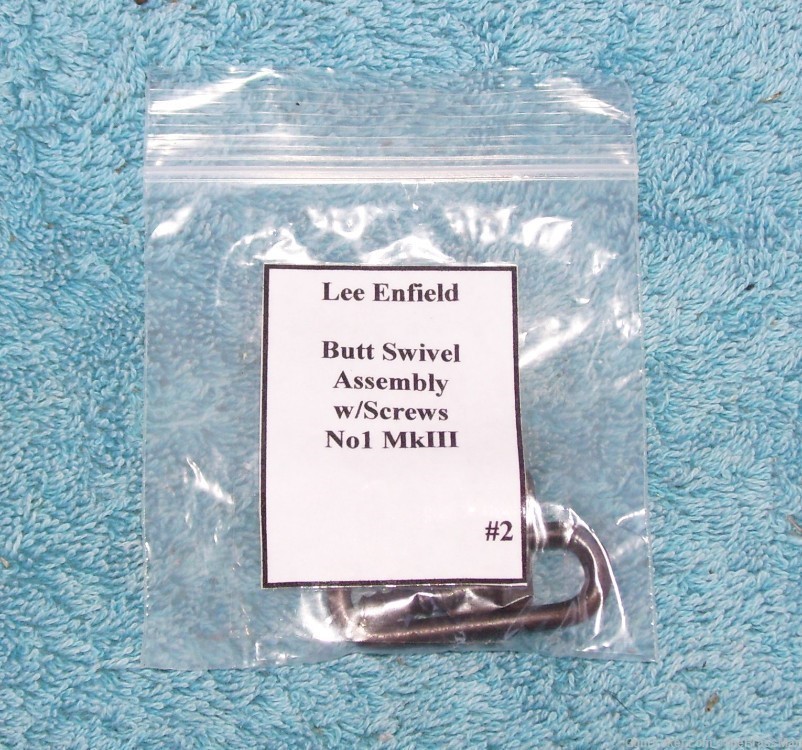 Lee Enfield No1MkIII Butt Swivel Assembly #2-img-0