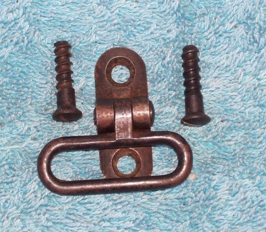 Lee Enfield No1MkIII Butt Swivel Assembly #2-img-1