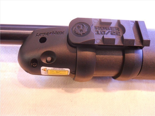 Ruger 10/22 New Factory Synthetic Stock ONLY! WITH LASER-img-2