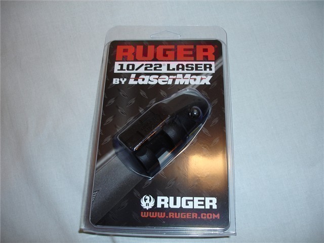 RUGER 10/22 Lasermax Laser only-img-0