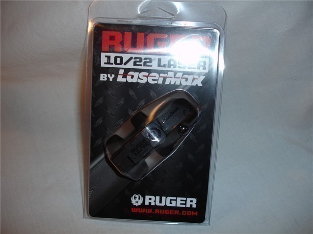 RUGER 10/22 Lasermax Laser only-img-1