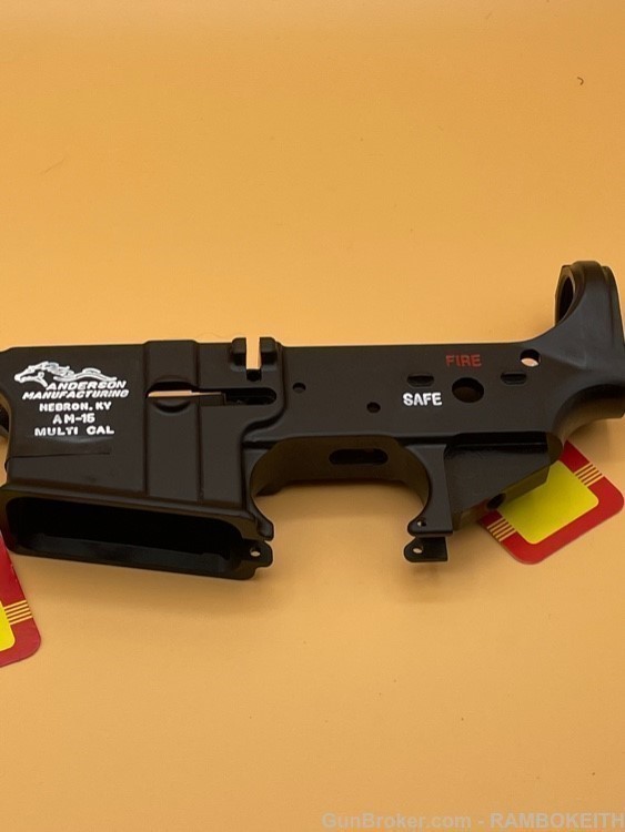 AR-15 Stripped Lower Anderson-img-2